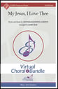 My Jesus, I Love Thee SATB choral sheet music cover